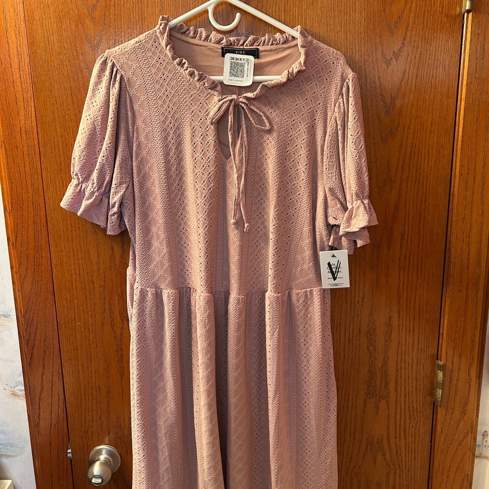 Elegant Pink Dress